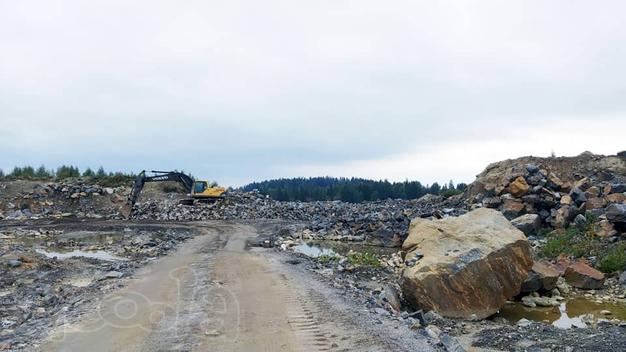 Действующий гранитный карьер в Карелии с подтвержденными запасами 27+ млн.куб. м