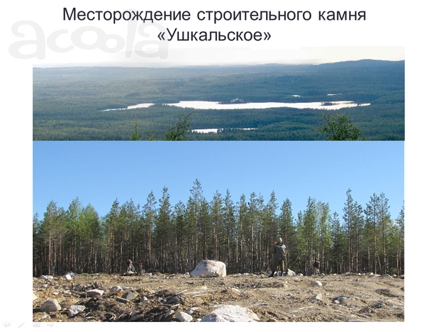 Продаётся карьер гранит габбро-диабаз с техникой